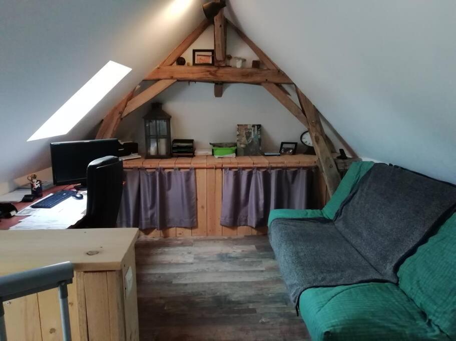 Charmante Maison De Village En Val De Loire Rivarennes  Buitenkant foto